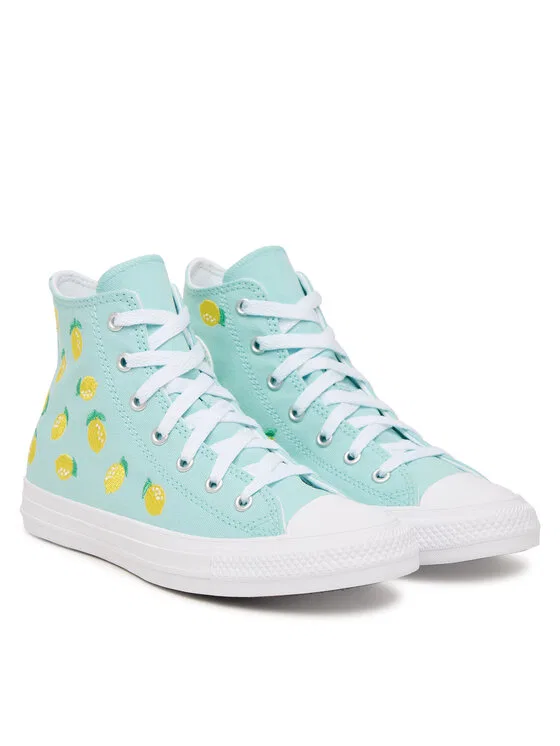 Кеды Chuck Taylor All Star Citrus Converse, синий — фото 3