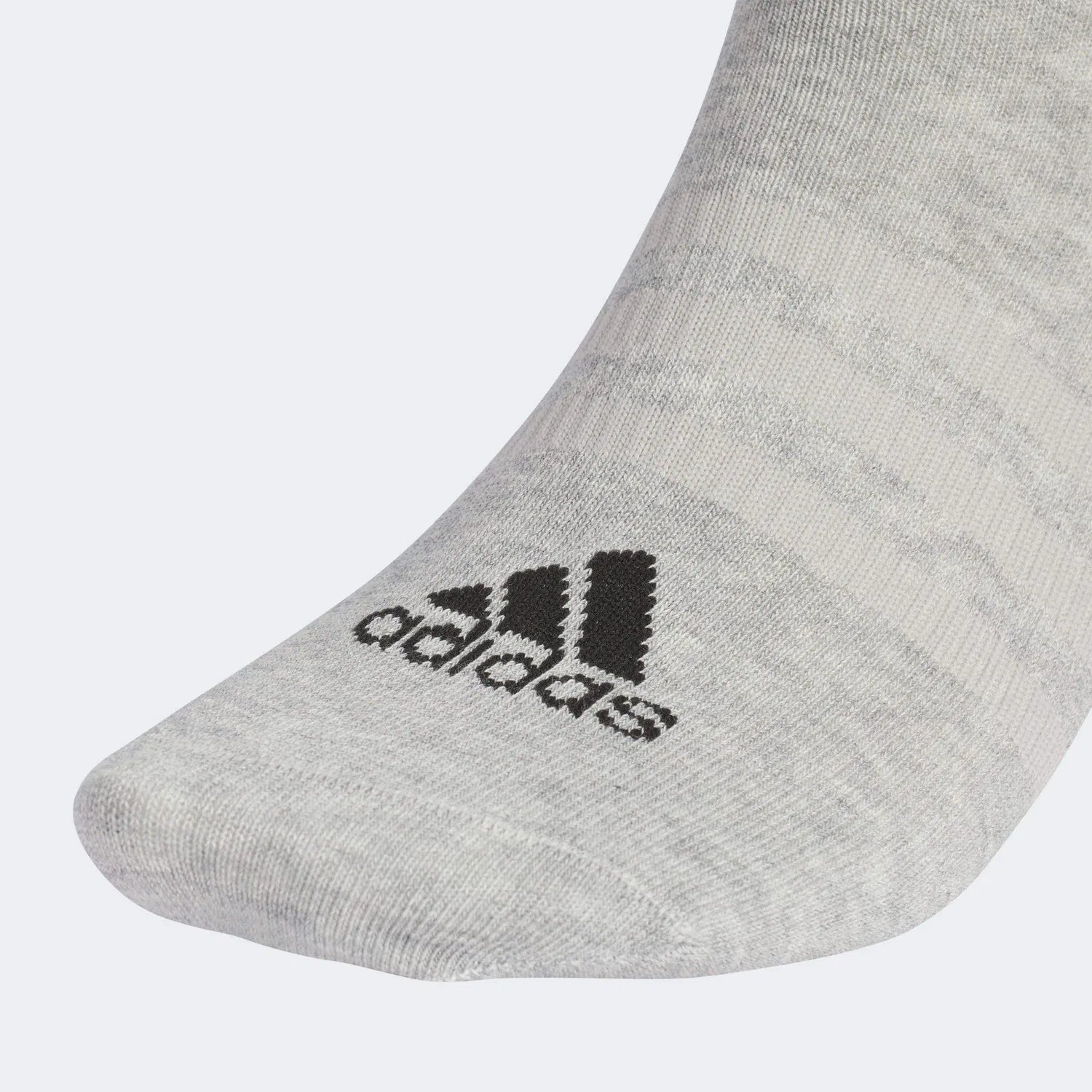 Женские носки-невидимки с низким вырезом Adidas, 1 Pack (Gray) — фото 3