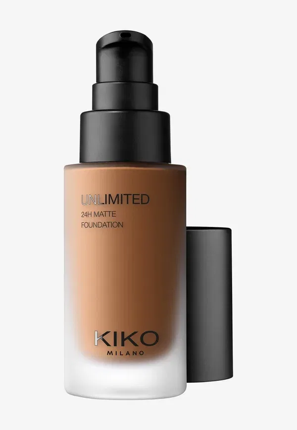 Матирующая тональная основа Unlimited 24h - тональная основа 30 мл Kiko Milano, цвет 9.5 warm gold