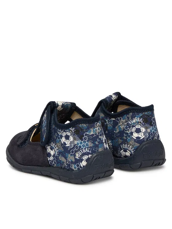 Шлепанцы Classic Slippers Froddo, темно-синий — фото 3