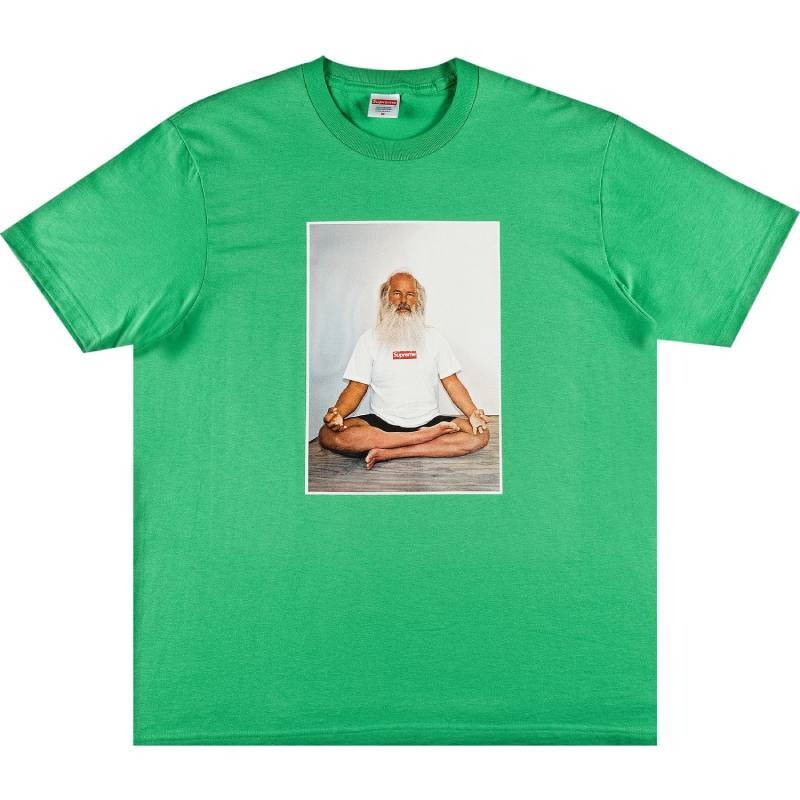 

Футболка Supreme Rick Rubin, зеленый