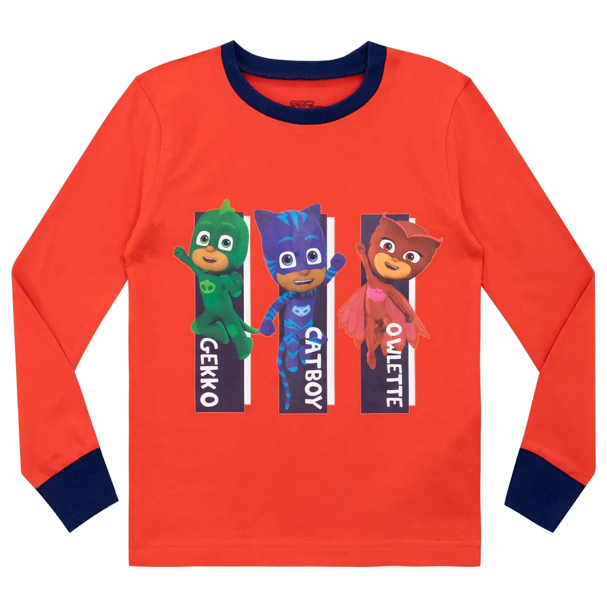 Детская пижама-комплект из 2 предметов Pj Masks, Multi — фото 3