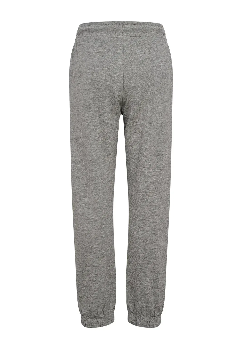 Hmljr reg tukas pants unisex - спортивные штаны Hummel, Grey Melange — фото 2