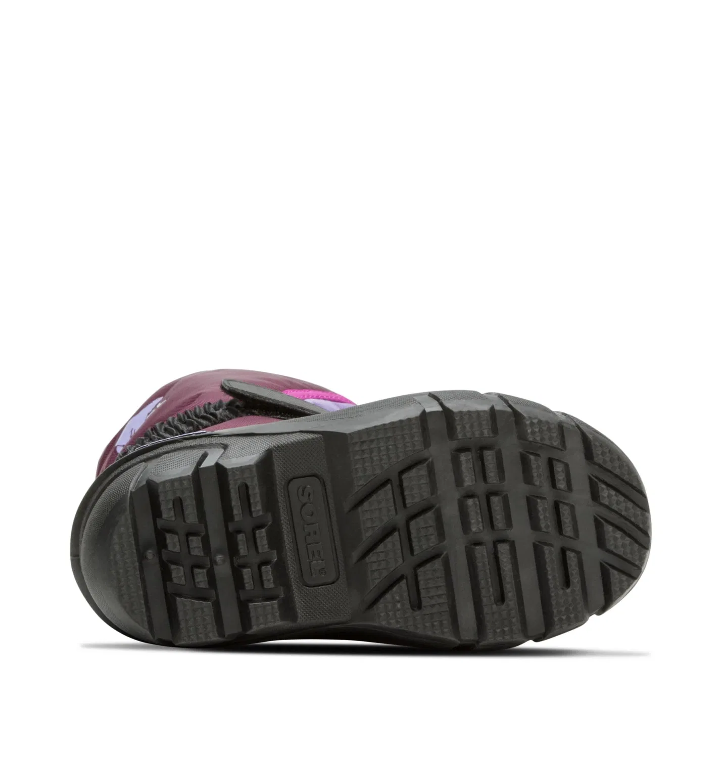 Детские зимние ботинки для мальчиков Flurry Boots Sorel, Purple Dahlia Paisley Purple — фото 4