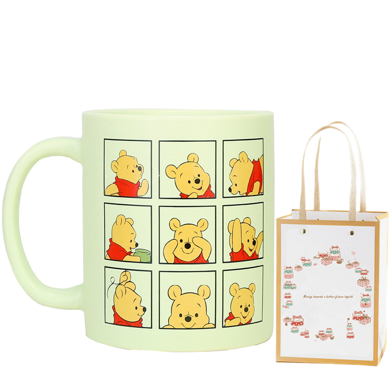 Кружка Strawberry Bear Disney, 360 мл, Winnie The Pooh + подарочный пакет