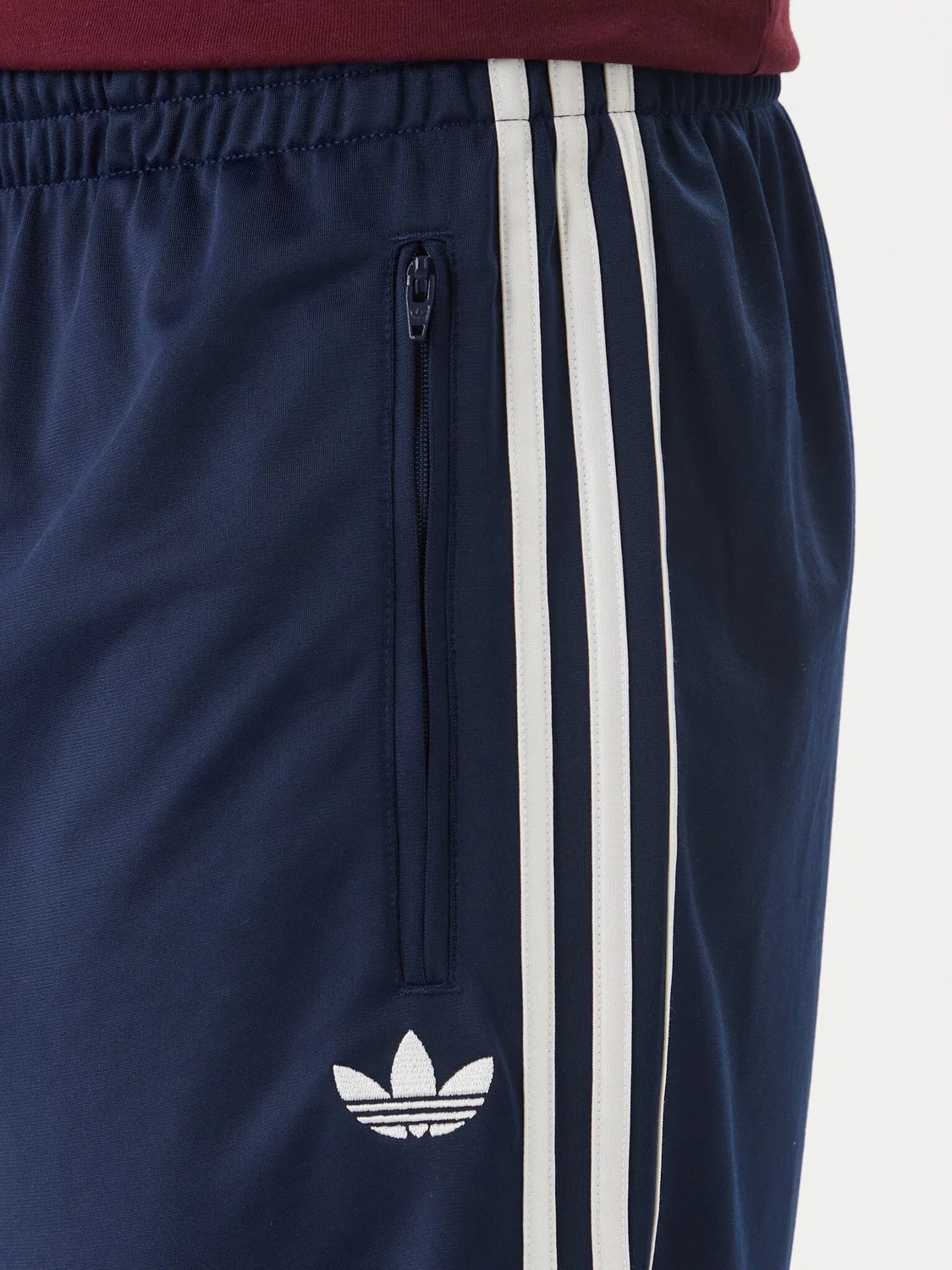 Мужские спортивные шорты стандартного кроя Firebird Adidas, темно-синий — фото 4