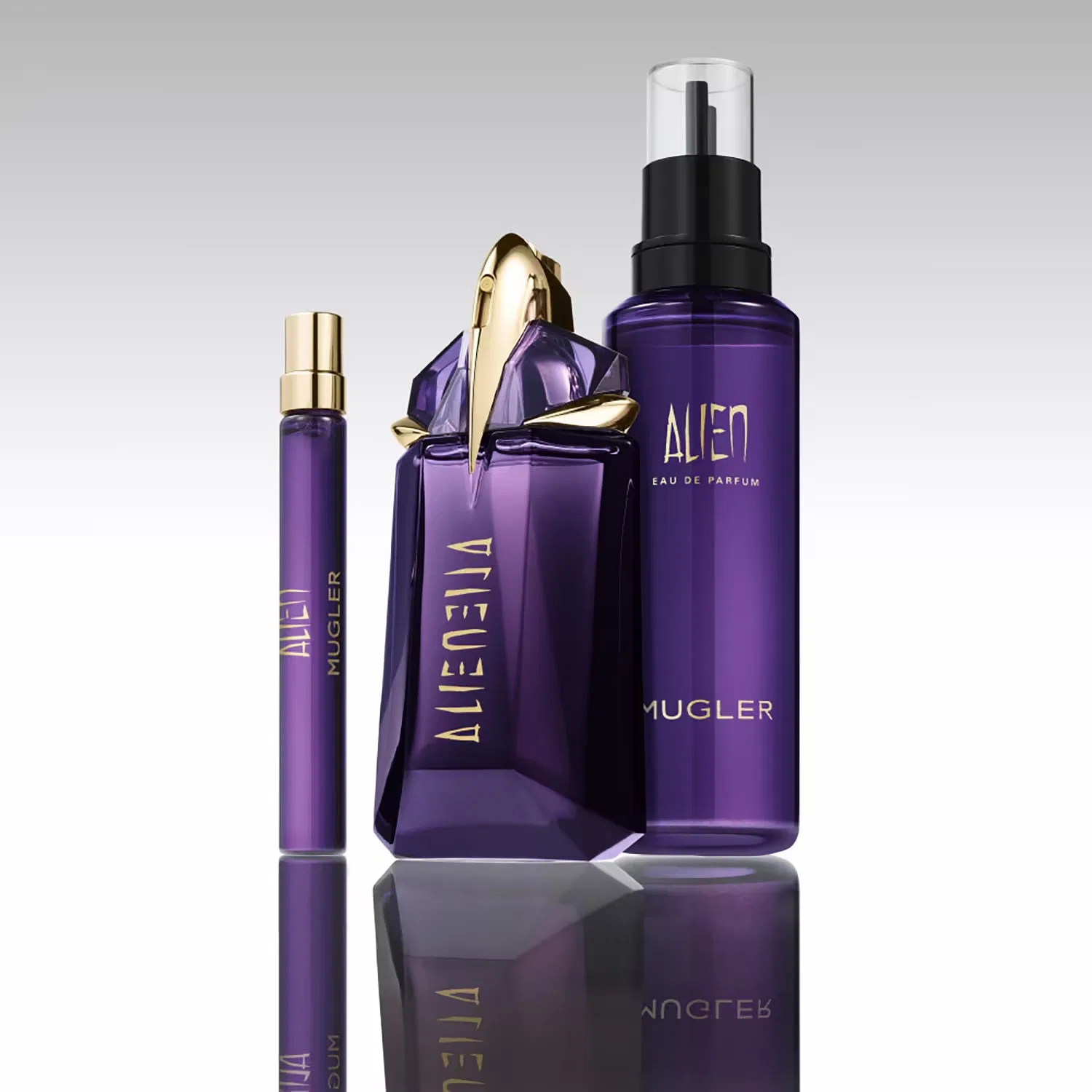 Парфюмерная вода 60 мл с жасмином самбак, Refill MUGLER, (Refill) — фото 4
