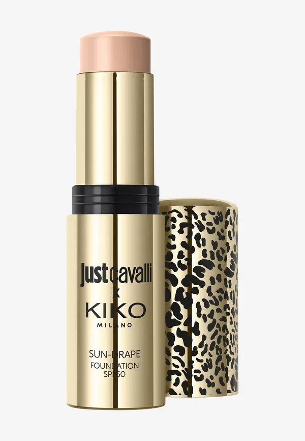 Тональный крем-стик Just Cavalli x Sun-Drape SPF 50 - тональный крем 10 г Kiko Milano, цвет 06 toffee fever