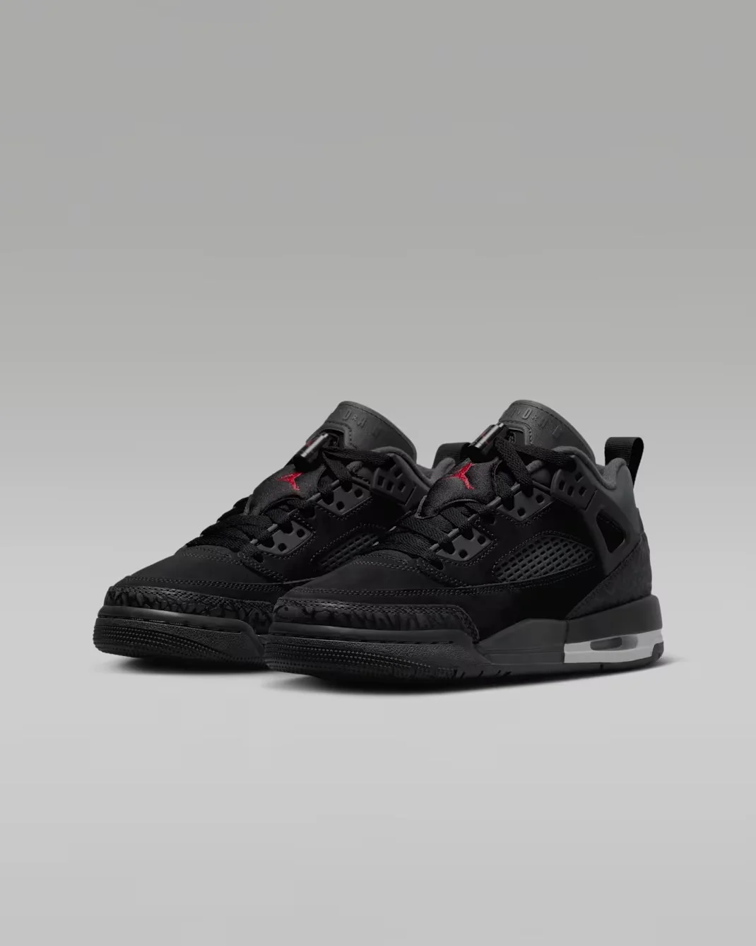 Кроссовки детские Nike Jordan Spizike Low, черный — фото 4