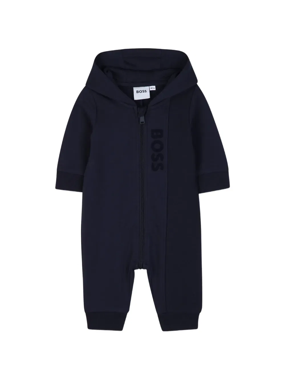 Комбинезон с капюшоном BOSS Kidswear, синий