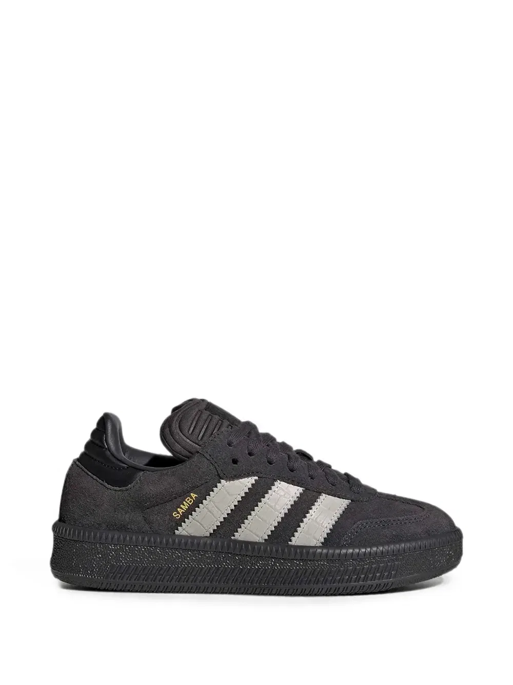 Кроссовки Samba XLG Adidas Kids, черный
