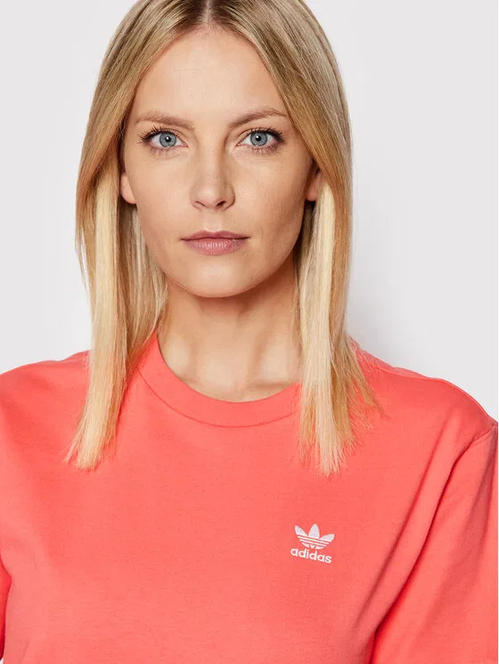 Футболка regular fit Sunflower Graphic Adidas, оранжевый — фото 3