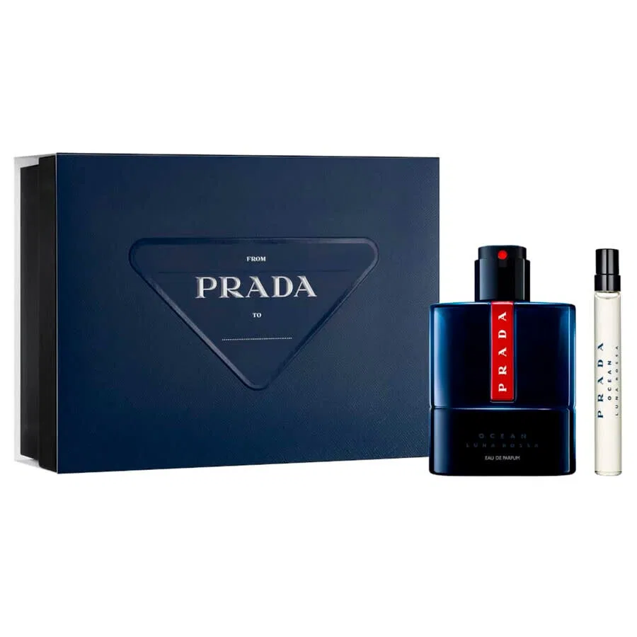 Парфюмерный набор Prada Luna Rossa Ocean, 100 мл + 10 мл