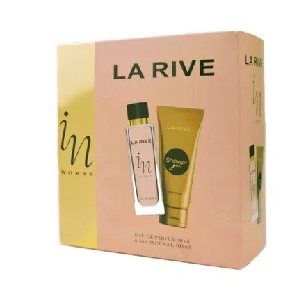 Парфюмерный набор La Rive In Woman, 90 мл EDP и 100 мл гель для душа