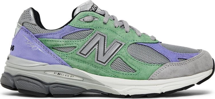 

Кроссовки New Balance Stray Rats x 990v3 Made in USA 'The Joker Reprise Finale' 2019, серый
