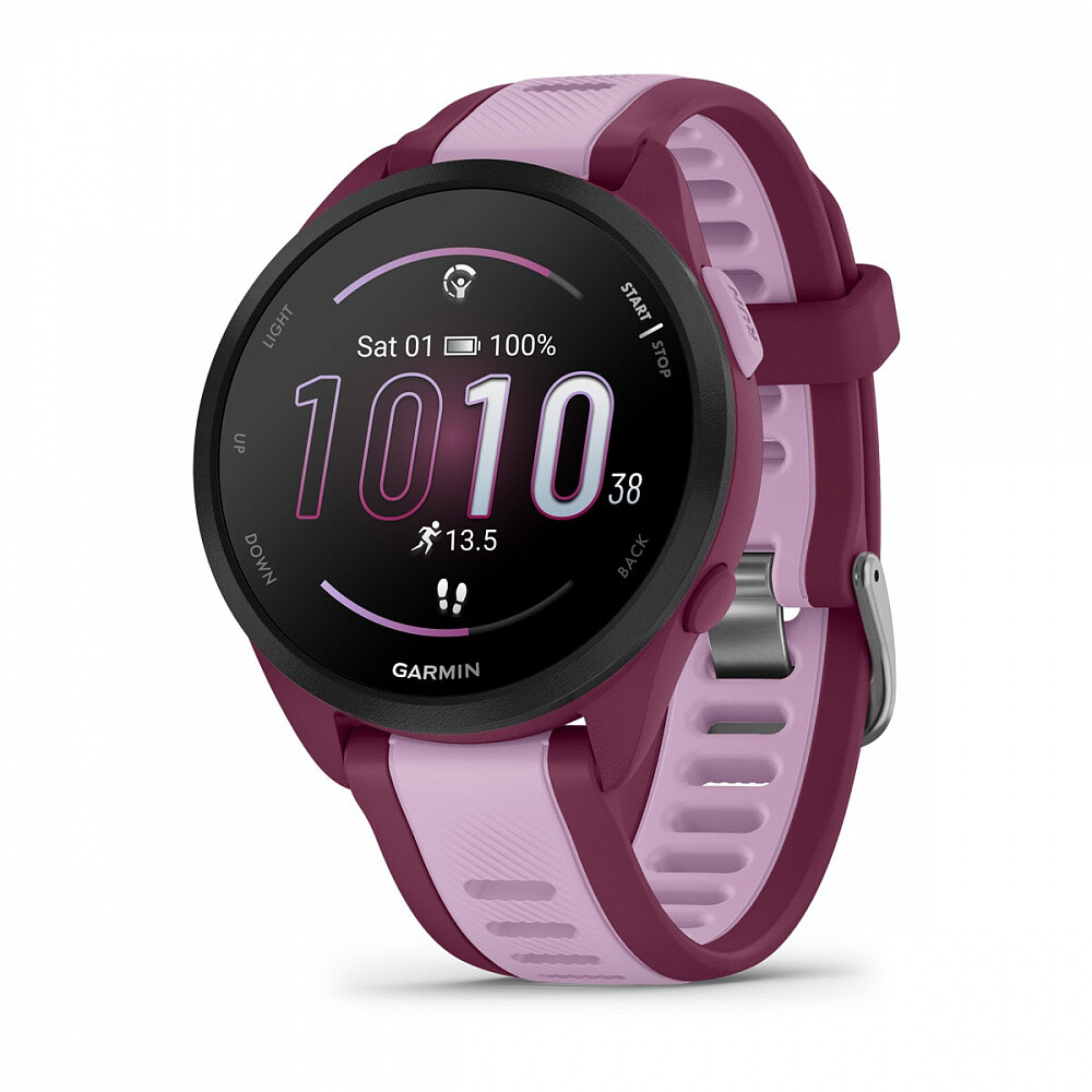 

Умные часы Garmin Forerunner 165 Music, 1.2", Wi-Fi, ягодный/лиловый, Фиолетовый, Умные часы Garmin Forerunner 165 Music, 1.2", Wi-Fi, ягодный/лиловый