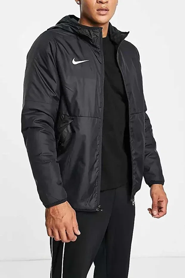 Мужское пальто с капюшоном Therma Fabric Nike, Black