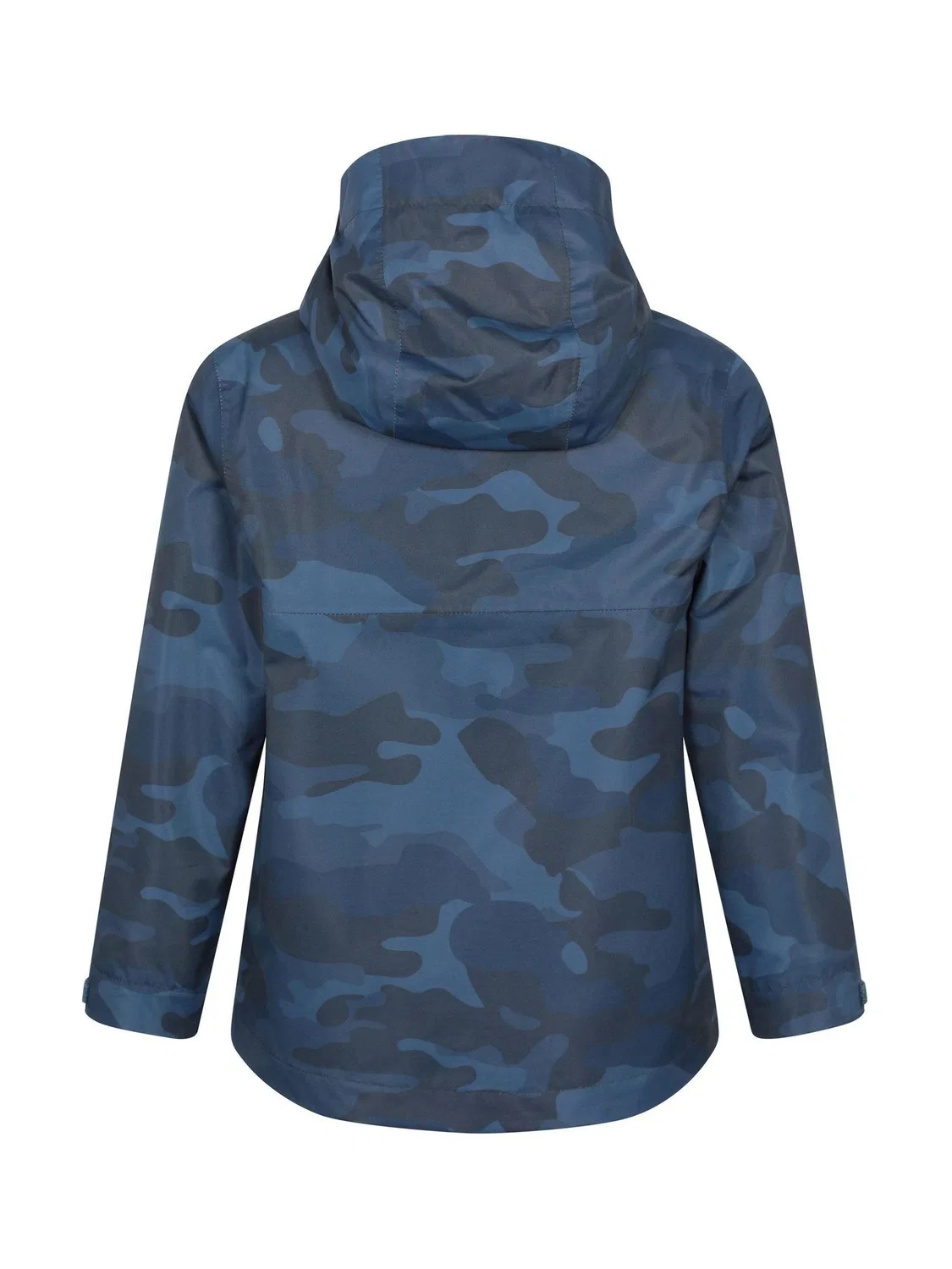 Куртка детская Ravine Lightweight Printed Waterproof Mountain Warehouse, синий — фото 3