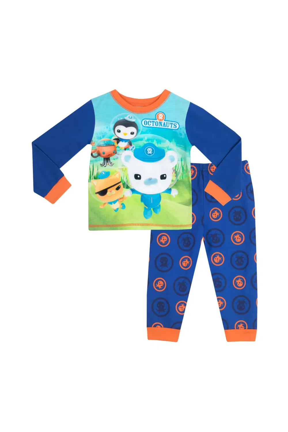 Детская пижама Captain Barnacles Octonauts, Multi