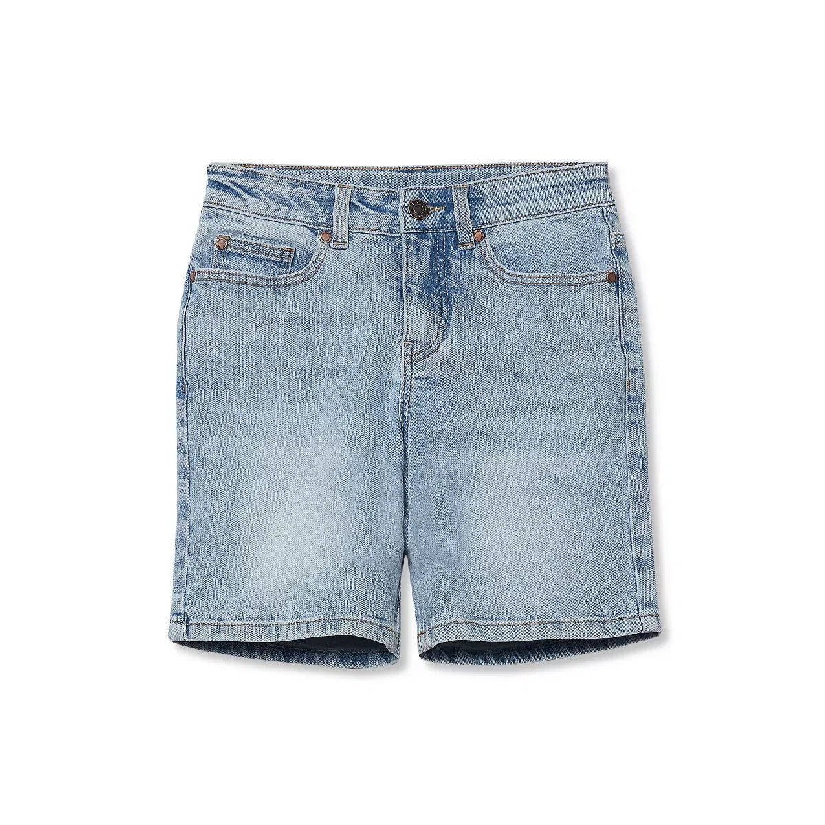 Детские шорты джинсовые Lands' End, Light Blue