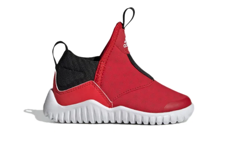 Детские кроссовки для малышей с дышащим верхом Rapidazen Adidas, Red — фото 3