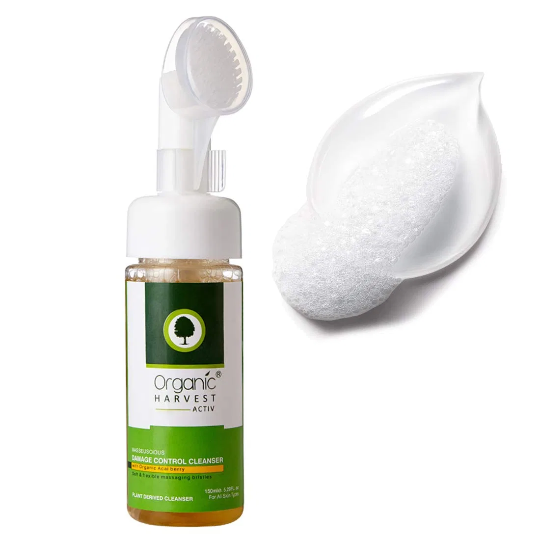Гель для умывания Damage Control Cleanser Organic Harvest, 150 мл