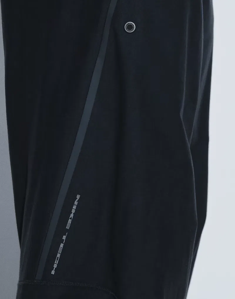 Спортивные брюки Nike Tech Fleece Shori с широкими штанинами, черный — фото 3