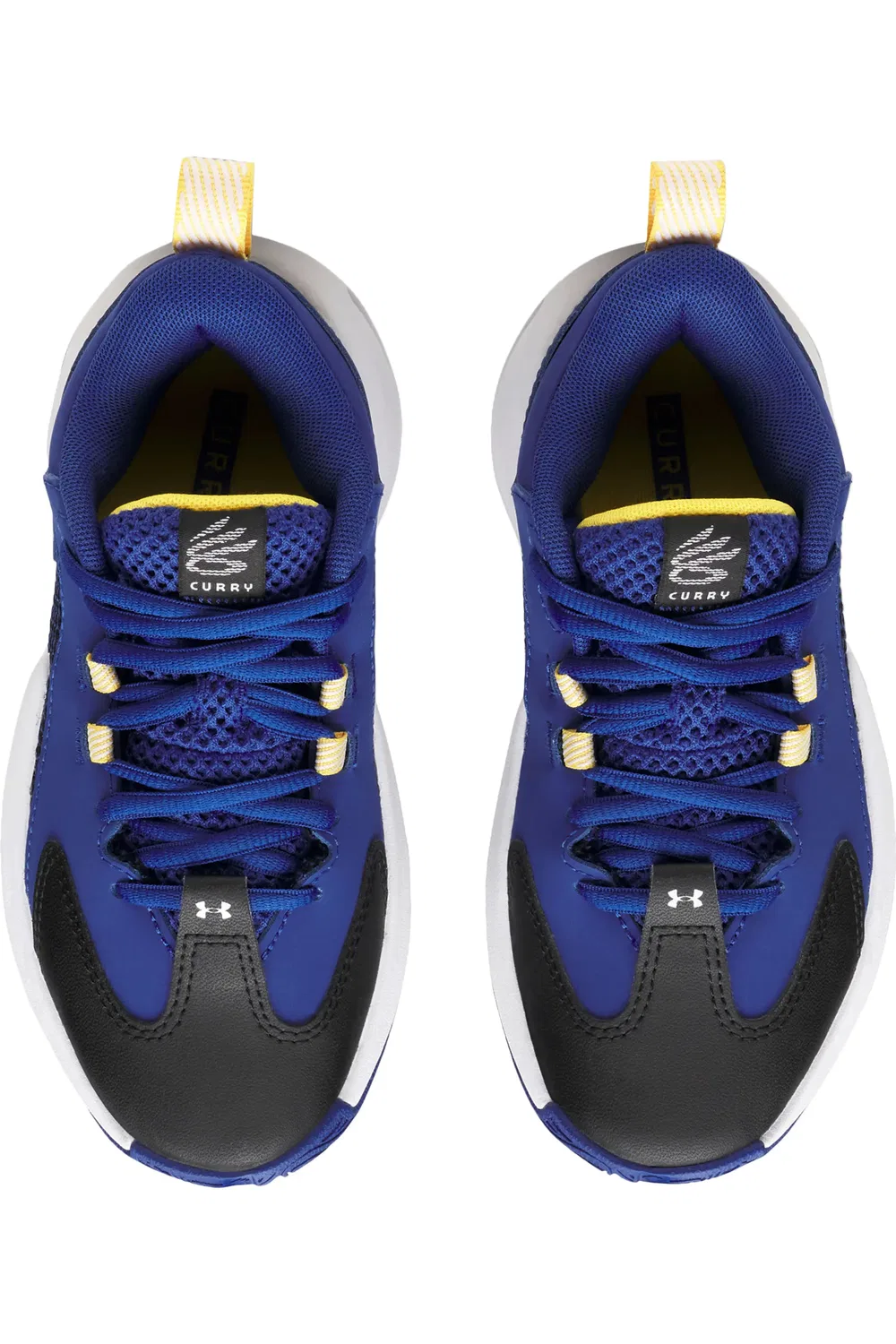 Кроссовки детские спортивные Curry Under Armour, Royal — фото 3