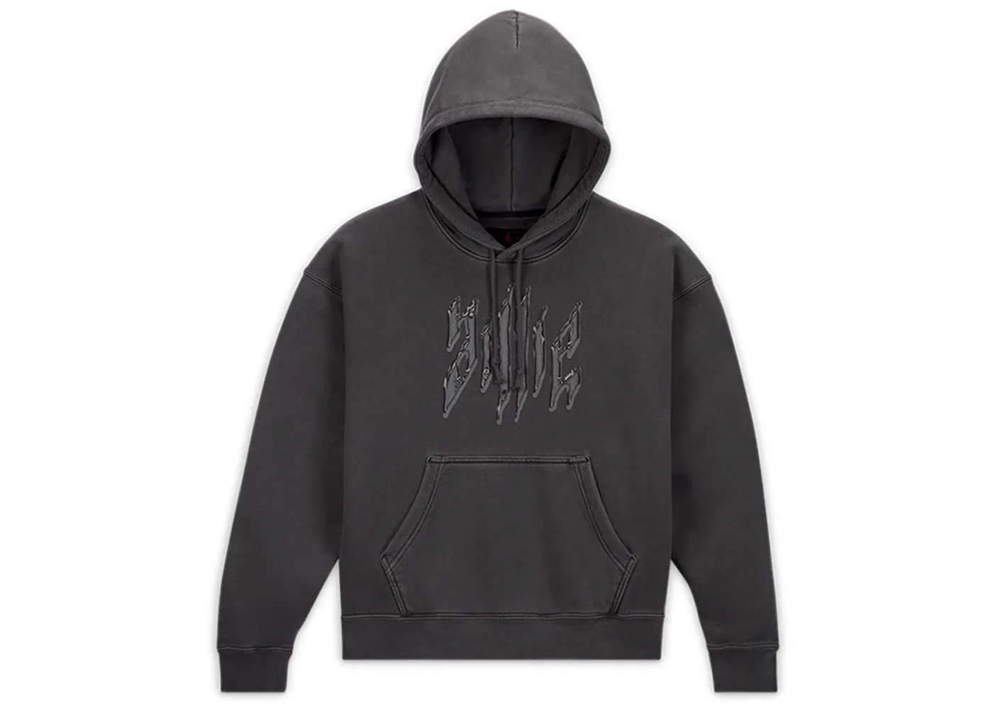 Женская худи Billie Eilish Jordan, Vintage Black