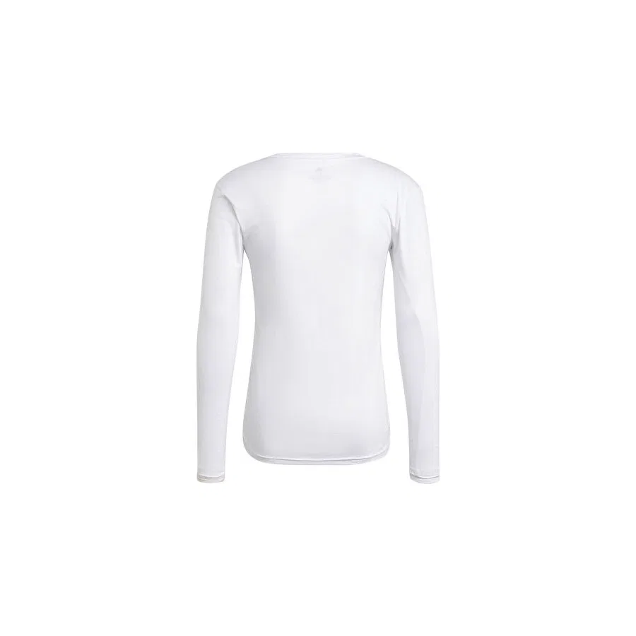 Футболка с длинным рукавом Team Base Tee adidas, Белый — фото 2