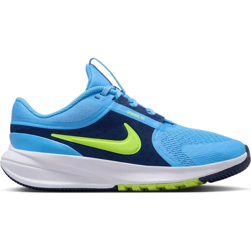Детские кроссовки для бега с дышащей сеткой Star Runner 5 Gs Nike — фото 3