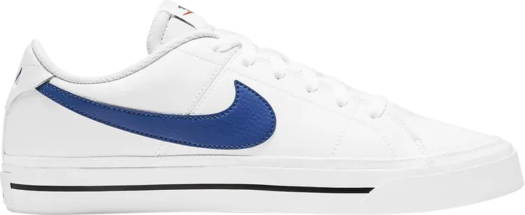 

Кроссовки Nike Court Legacy 'White Game Royal', белый