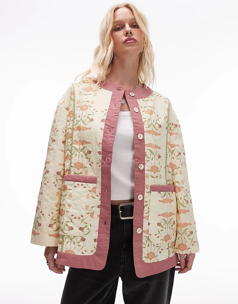 

Куртка VRG GRL mona в цвете botanica