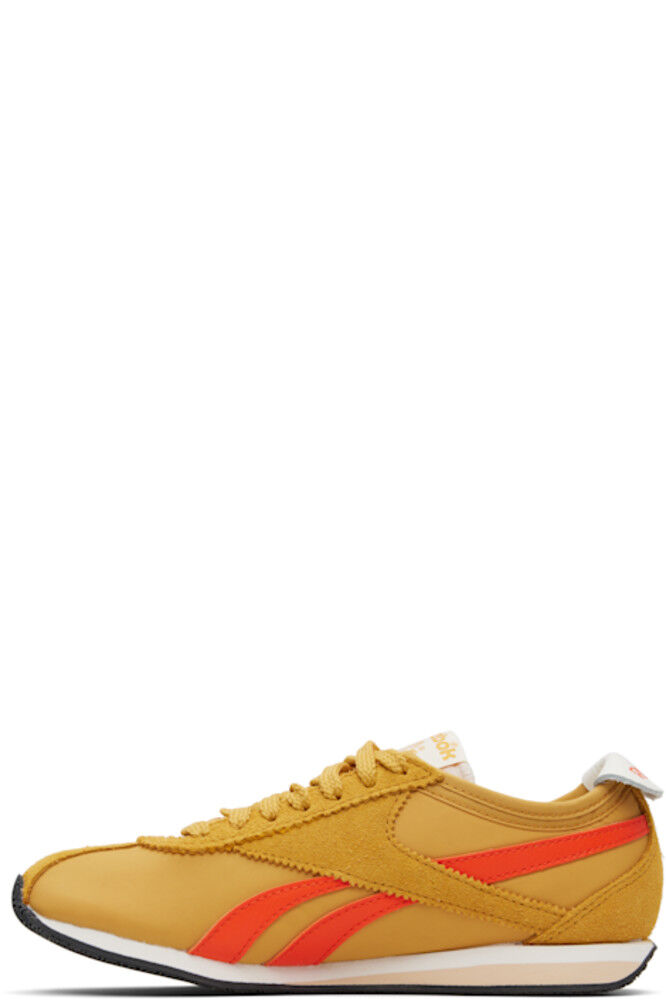 Желтые кроссовки R400 Reebok Classics — фото 3