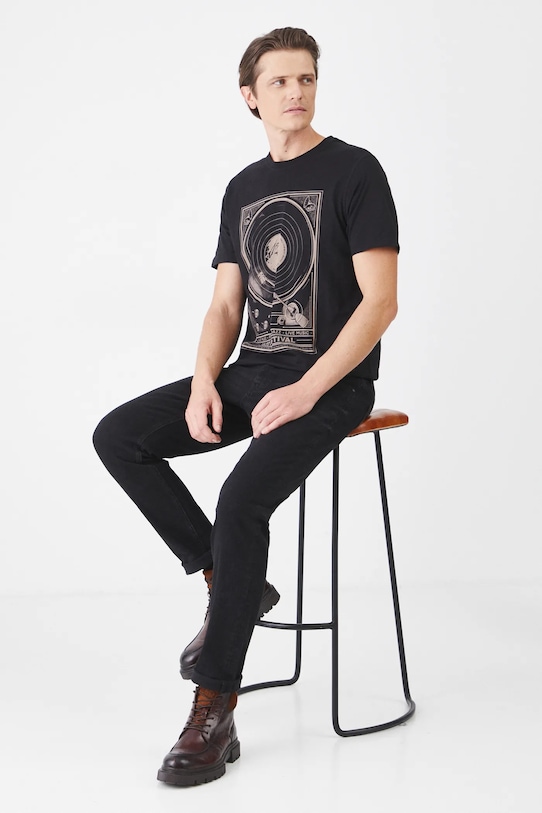 

Хлопковая футболка Medicine, черный