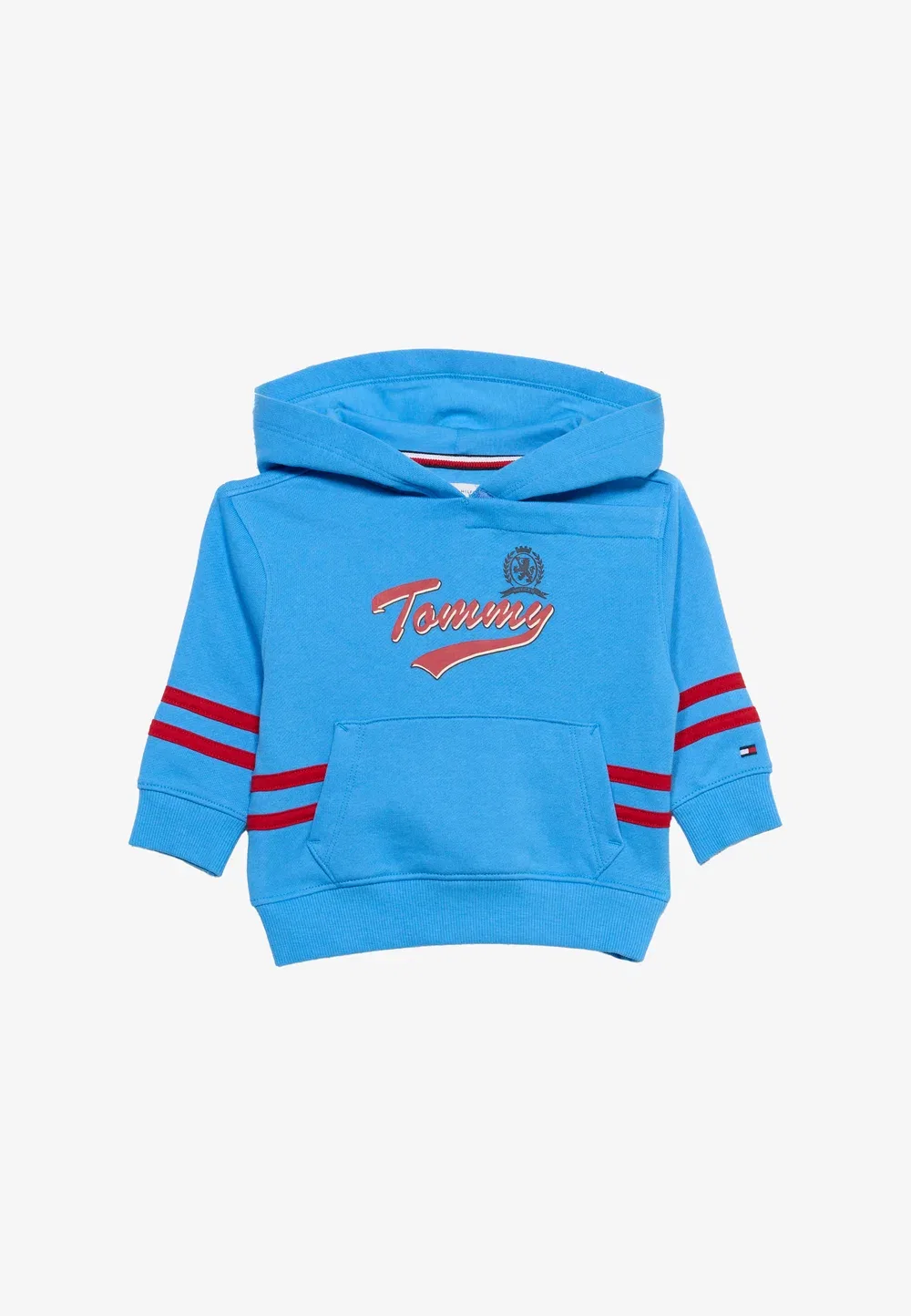 Худи с графическим изображением герба - худи Tommy Hilfiger, Copenhagen Blue — фото 4