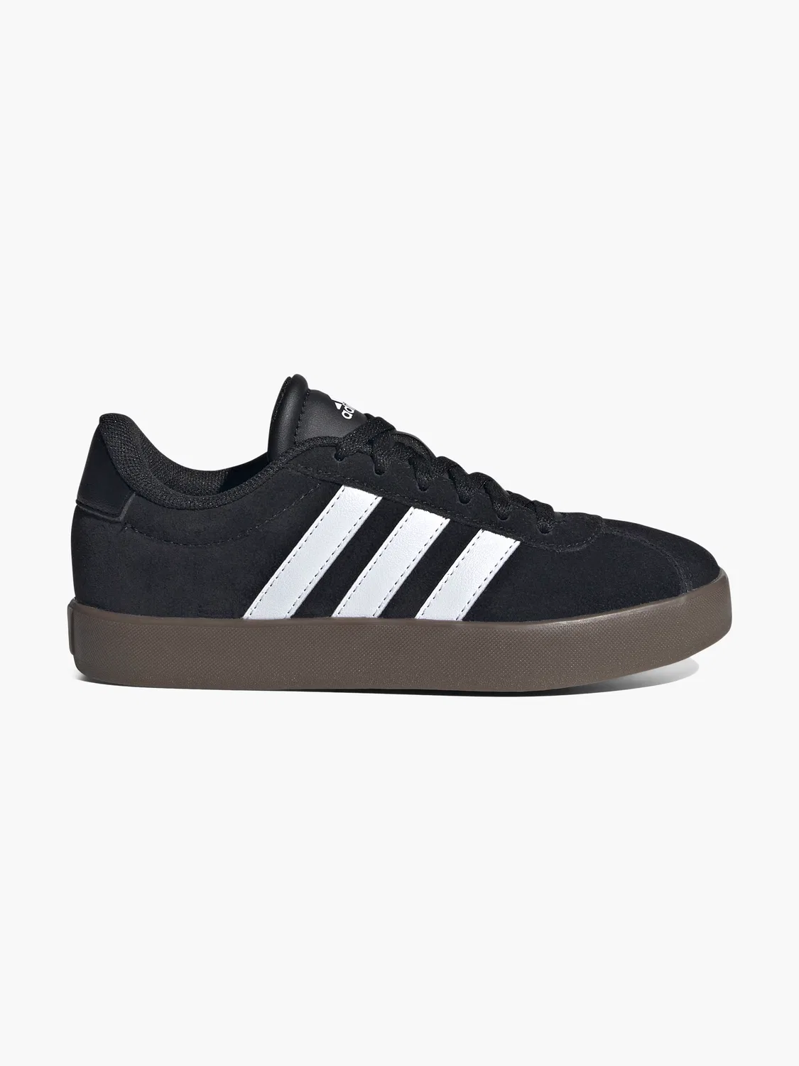 Детские кроссовки VL COURT 3.0 K Adidas, черный