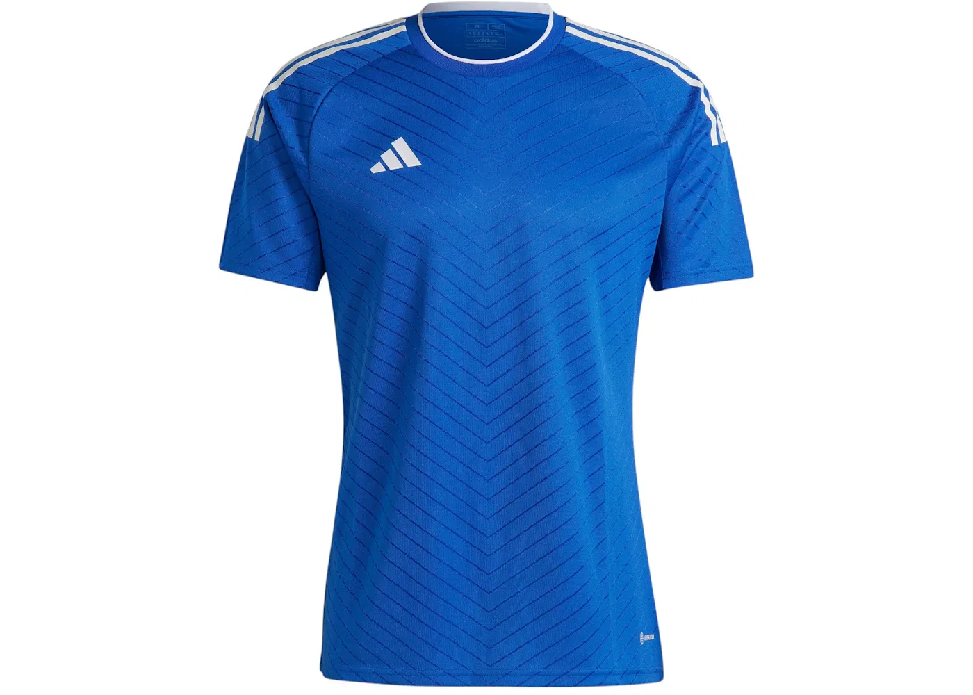 Мужская футбольная футболка с длинным рукавом Jersey Adidas, Royal Blue