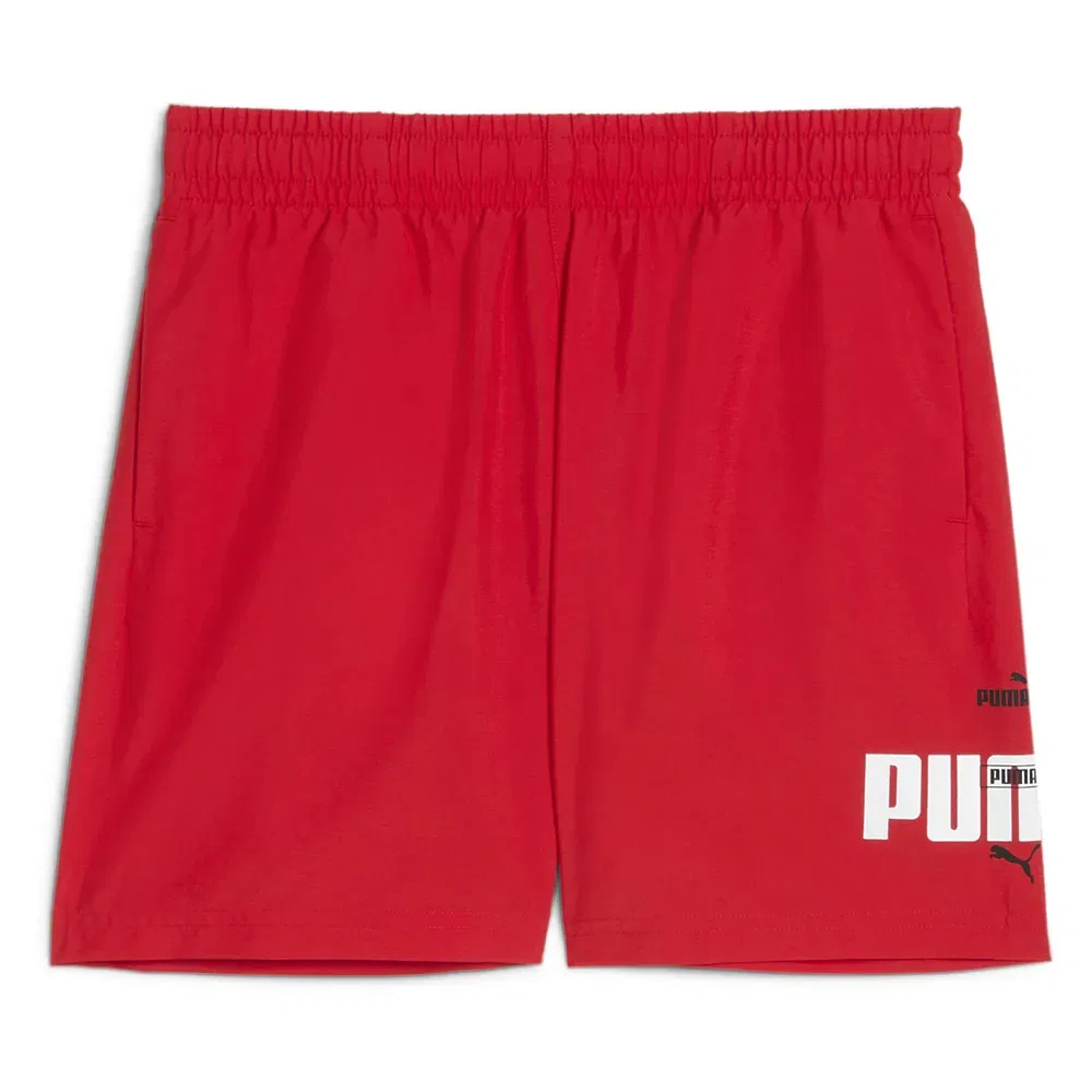 Шорты Puma Ess Logo Lab Summer, красный