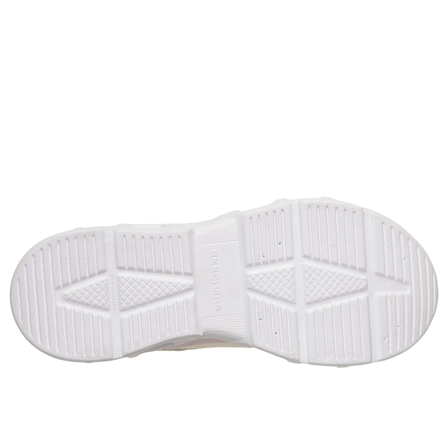 Детские кроссовки с технологией Glide-Step Skechers, Natural — фото 3