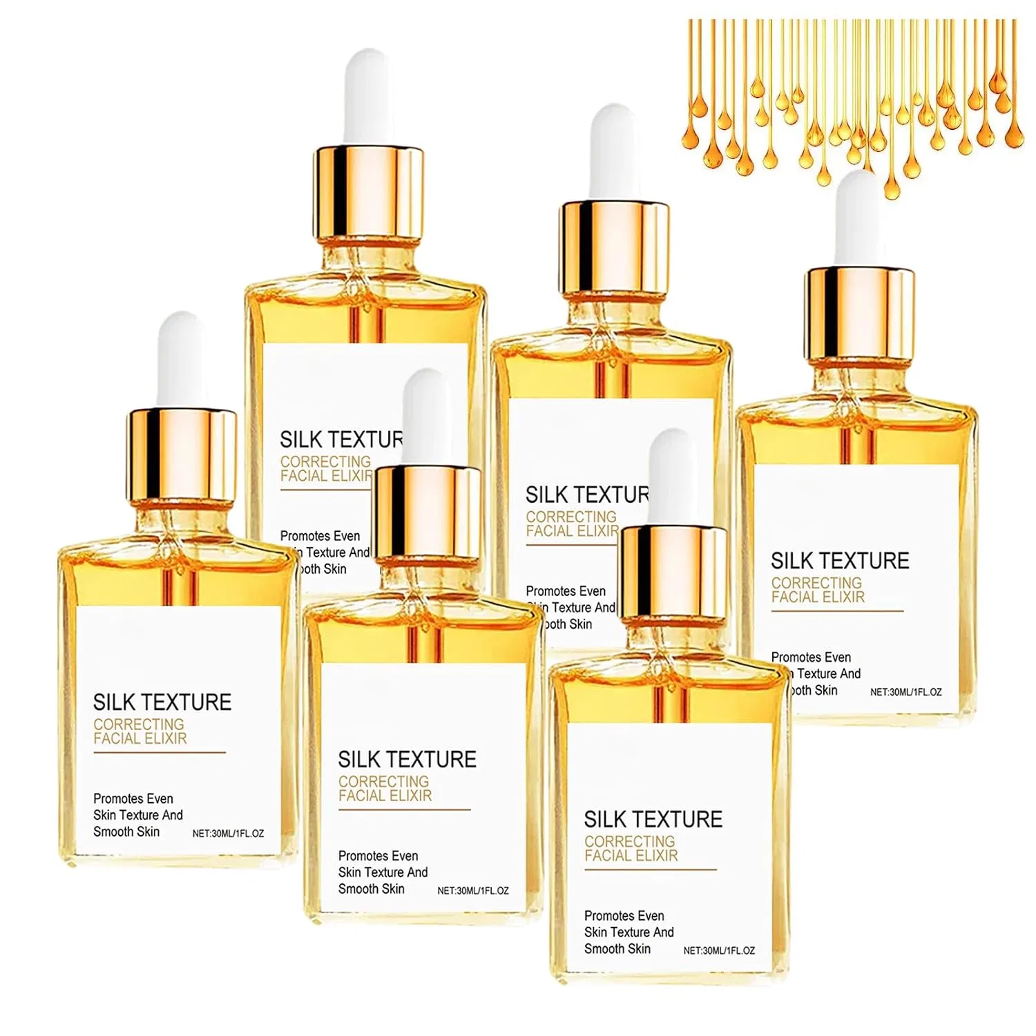 Масло для тела Silk Body Oil, 30 мл, 6 шт, ZKKD