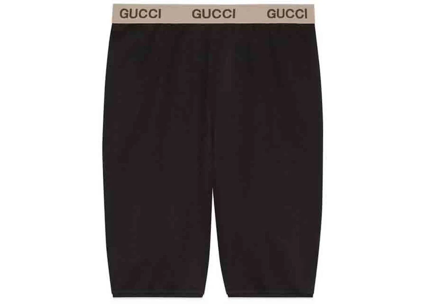 Мужские шорты с принтом Gucci x The North Face Bike Shorts Gucci, Black