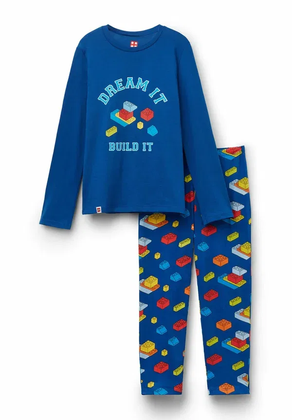 Пижама хлопок Lego print Tezenis синий