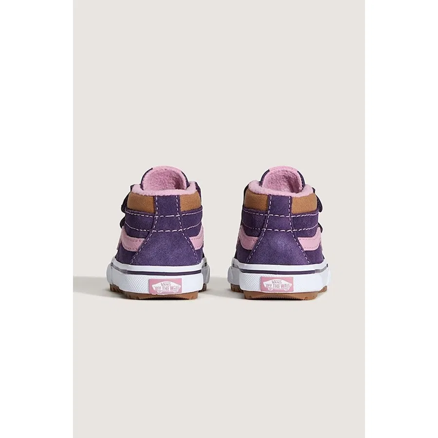 Детские кроссовки Mte Sk8-Mid Reissue V, Vans, Фиолетовый — фото 4