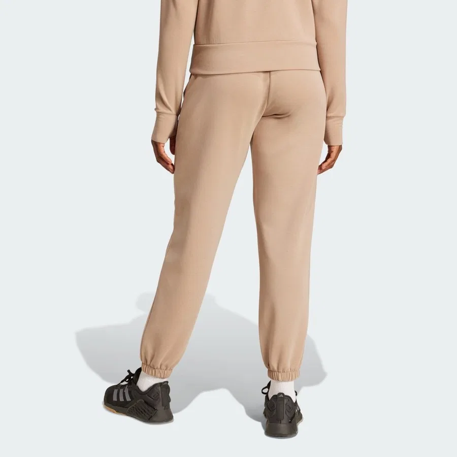 Тренировочные штаны adidas Performance JX7340 Designed For Training Warm-Up Pants, Бежевый — фото 2