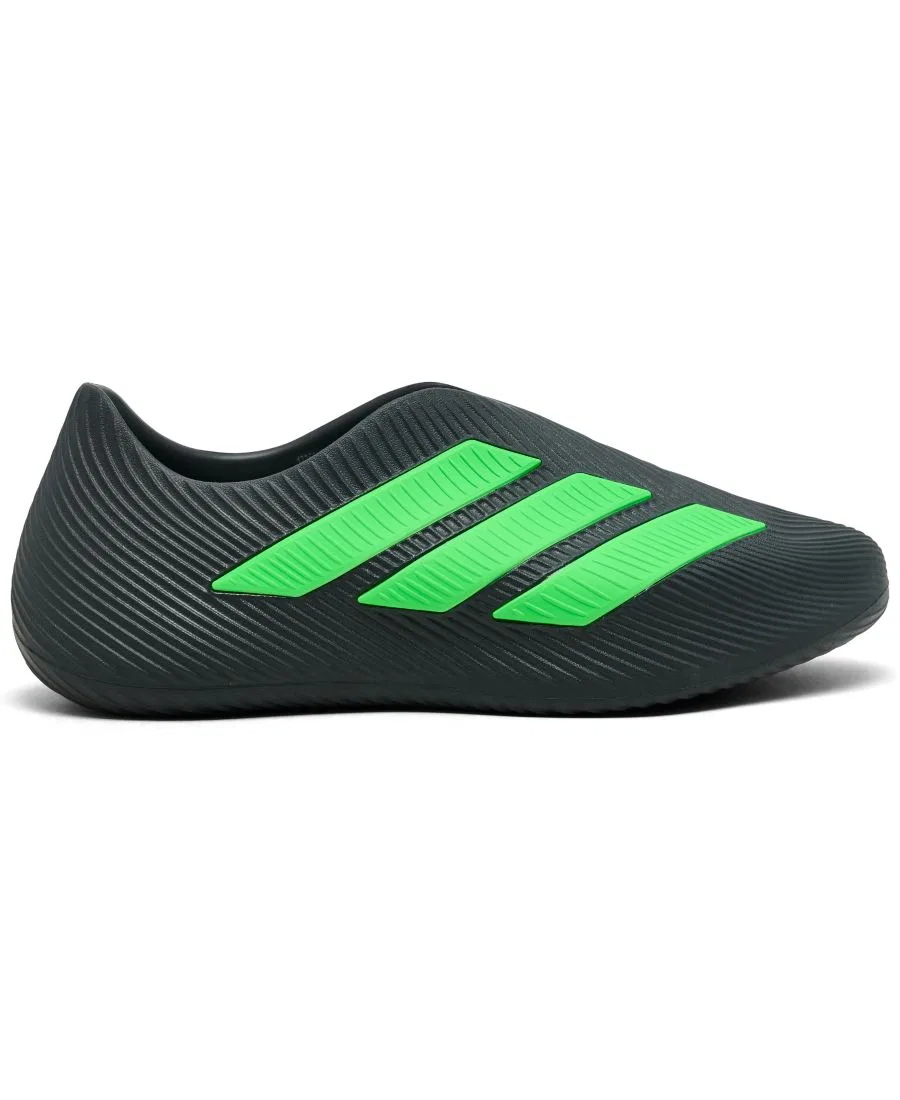 Кроссовки повседневные с эффектом памяти, Adidas, Gray Five, Screaming Green — фото 2
