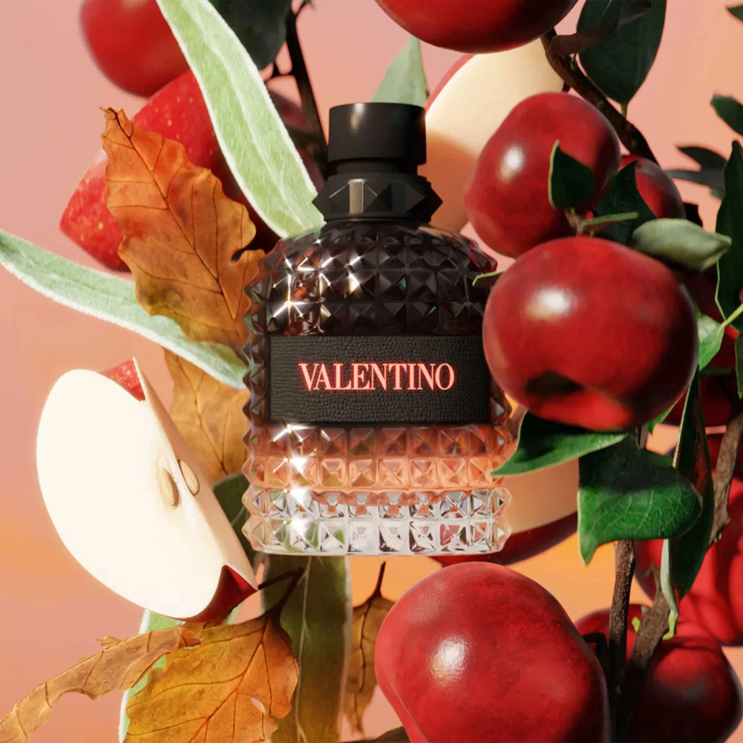 Парфюмированная вода 100 мл с ароматом Born in Roma Uomo Coral Fantasy VALENTINO — фото 4