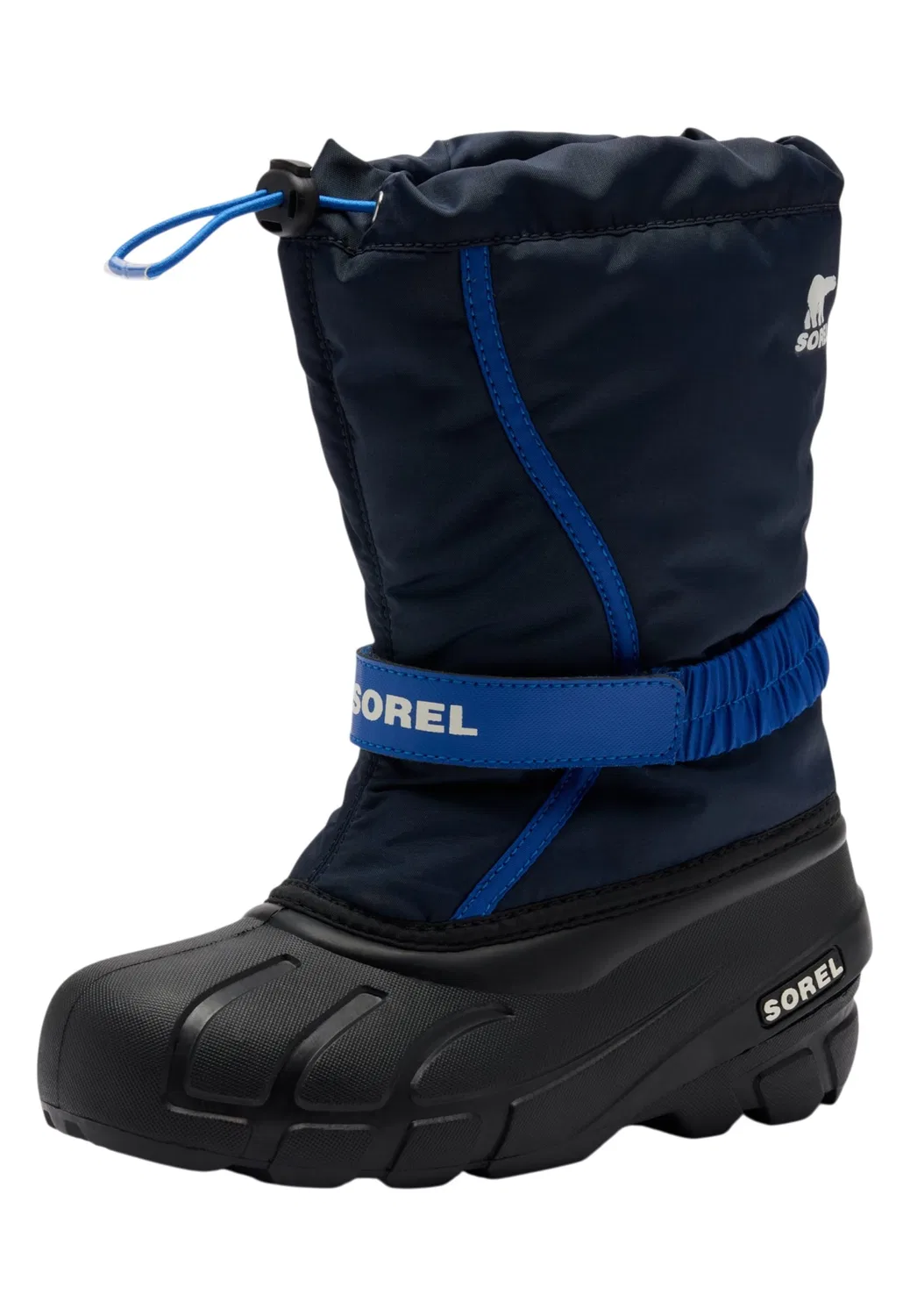 Ботинки синий Sorel, синий