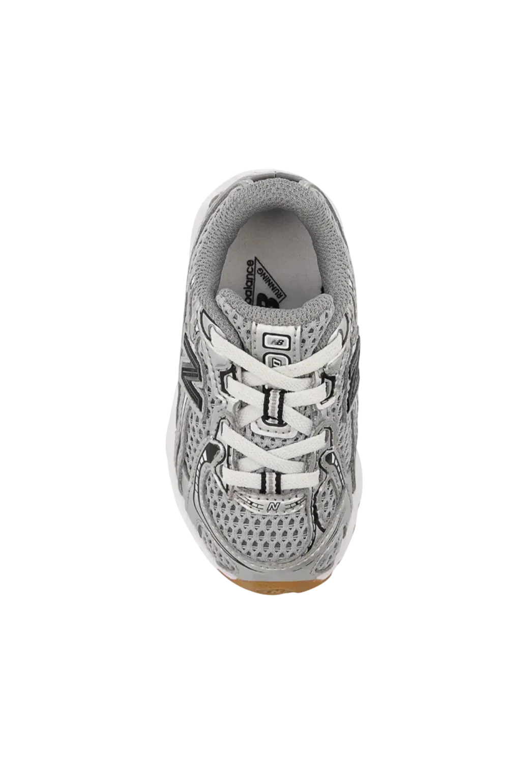 Кроссовки низкие IZ740GB New Balance, серебристый — фото 4