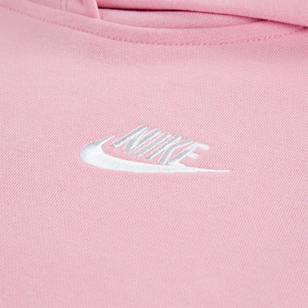 Свитшот Nike Nsw Club Fleece Lbr, розовый — фото 3